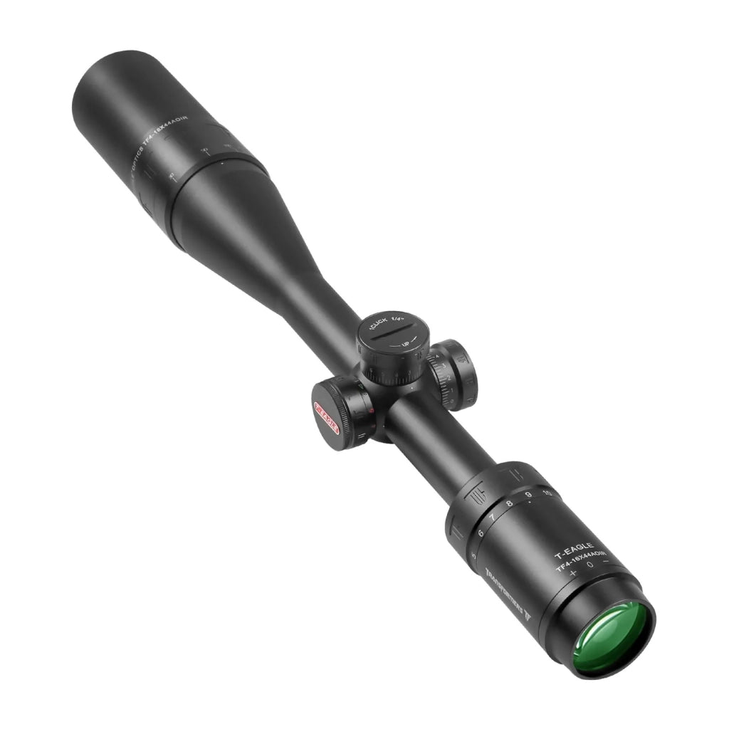 Mirino Ottico Precisione Per Fucile Carabina Reticolo Illuminato 4-16x44AOIR