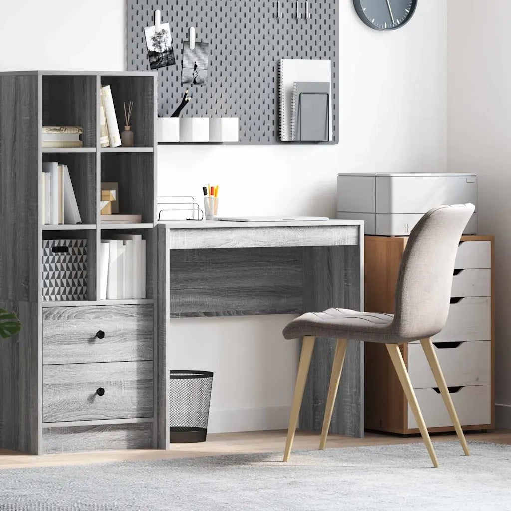 Scrivania Grigio Sonoma 80 x 40 x 76 cm 869391