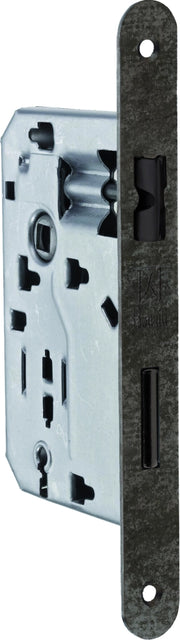 Bonaiti SERRATURA LEGNO PATENT INF. B/TONDO Art. 042T - bronzato verniciato E.50