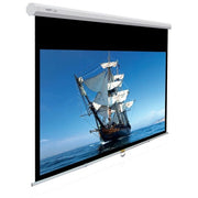 Telo provis 200x114 insman a molla manuale hd canvas 16:9 - INS10001