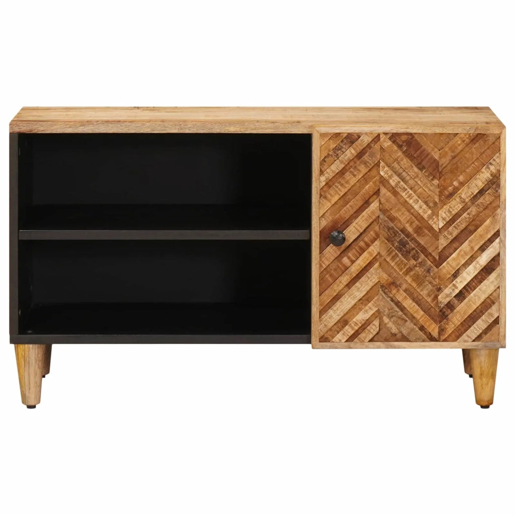 Armadi di Stoccaggio con porta Marrone 80 x 31,5 x 46 cm