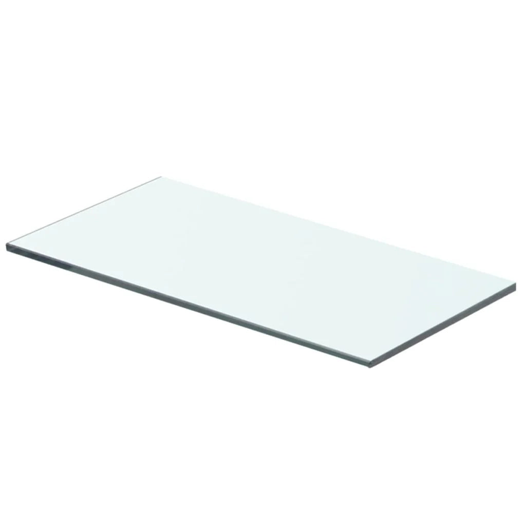 Pannello per mensola in vetro trasparente 40 x 15 cm 2702178/2