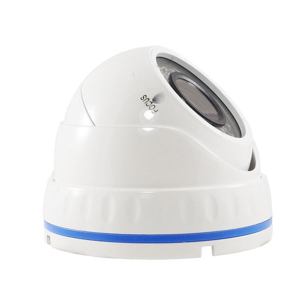 Trade Shop - Telecamera Dome Varifocale Ahd 2.8-12mm 36 Led 1500 Tvl Ir Jt-2055ahd -