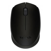 MOUSE LOGITECH B170 - WIRELESS BLACK 910-004798