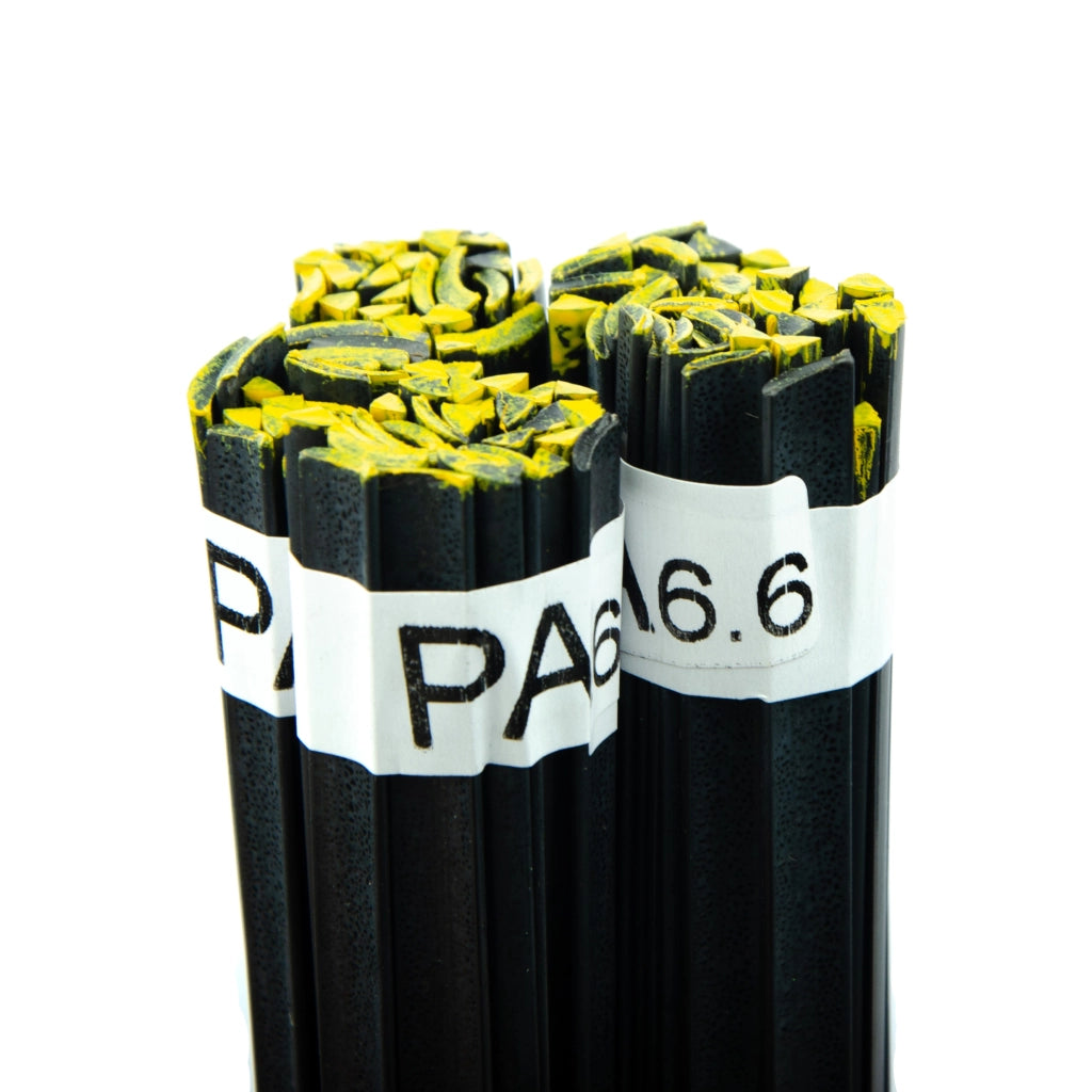 Saldatura Plastica PA 6.6 Nero 100g – Granuli di Alta Qualità | Temperatura Fusione 380-420°C