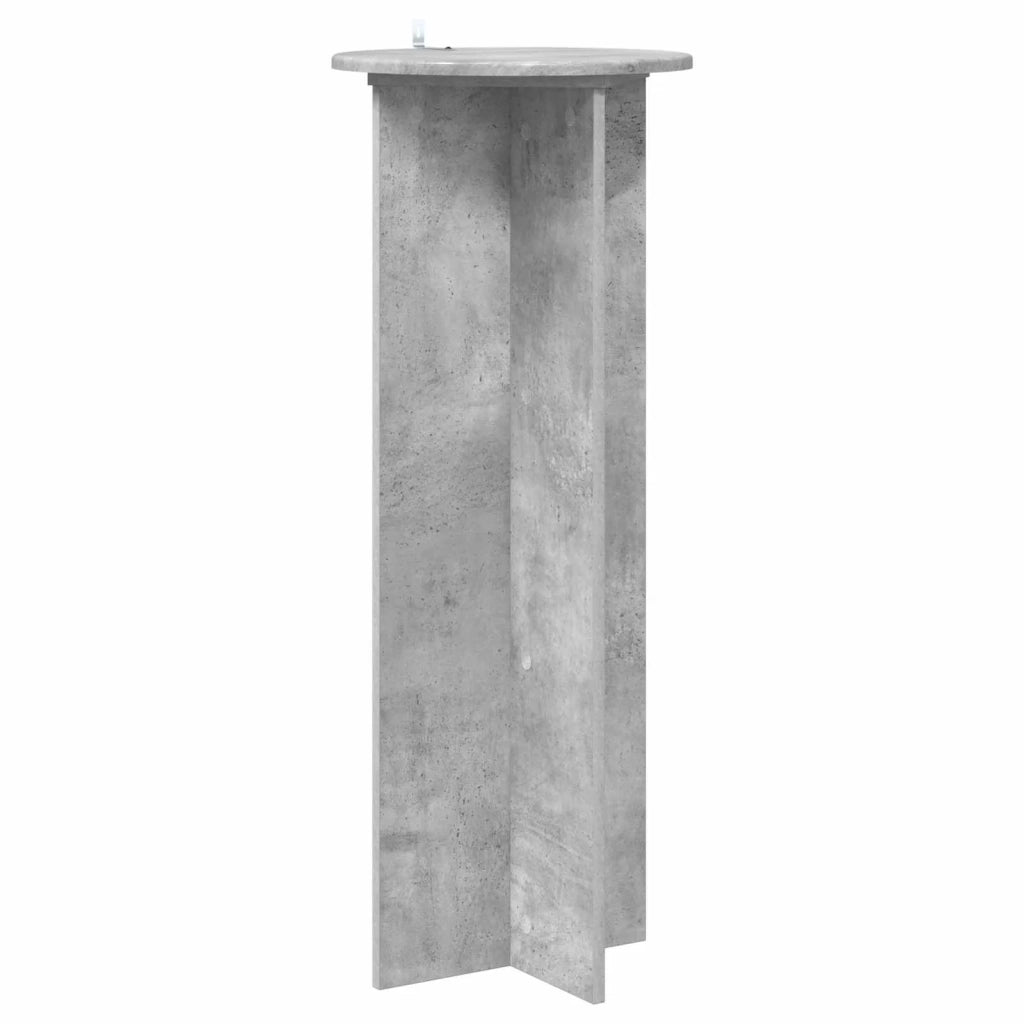 Supporto per piante 2 pcs Grigio Cemento Ø40 x 100 cm 899693