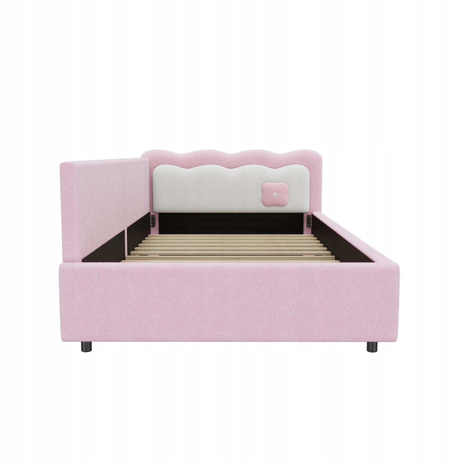 Letto a giorno 90x200 LED rosa - Xylo