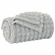 Coperta Grigio 150 x 130 cm Panno