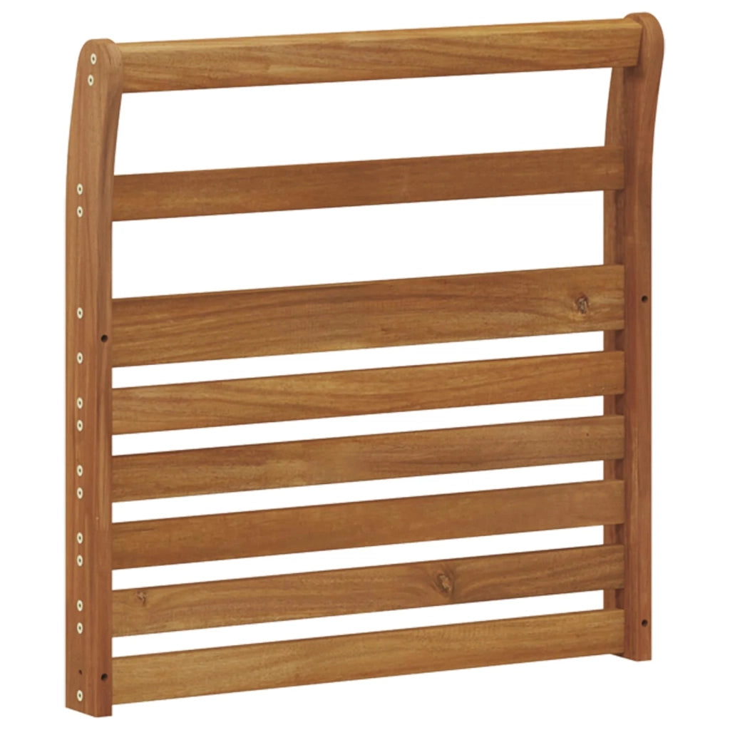 Bracciolo 2 pcs Naturale 58,5 x 8 x 60 cm 900521