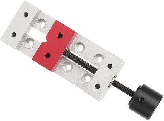 Vassoio di supporto 50mm - Alluminio - Precisione - Duraturo - Lavorato a CNC - Funzionamento semplice - Chiusura