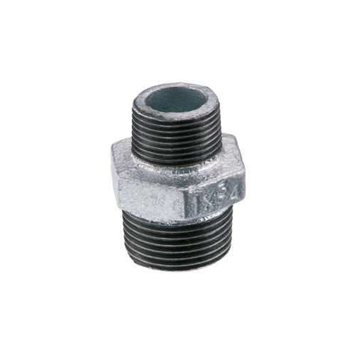 NIPPLE RIDOTTO ZINCATO MM- 21/2 x 2- IKARO- pezzi 1