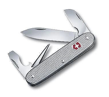 Victorinox 0.8120.26 Electrician Alox Coltellino Svizzero 7 Funzioni Lama Grande Spelafili Raschiafili Cacciavite colore Argento
