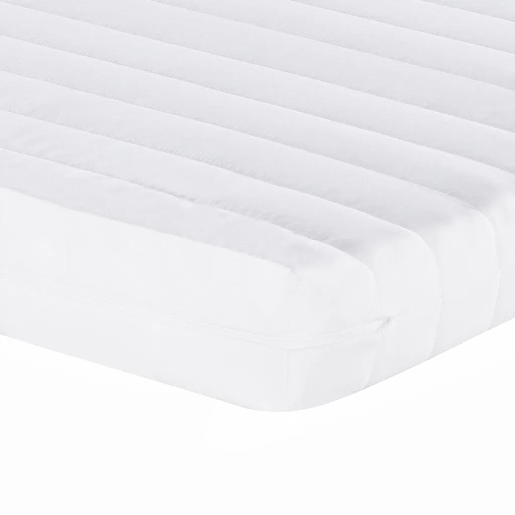 Materasso in Schiuma-Materasso per Letto Bianco 160x220 cm 7 Zone Durezza 20 ILD