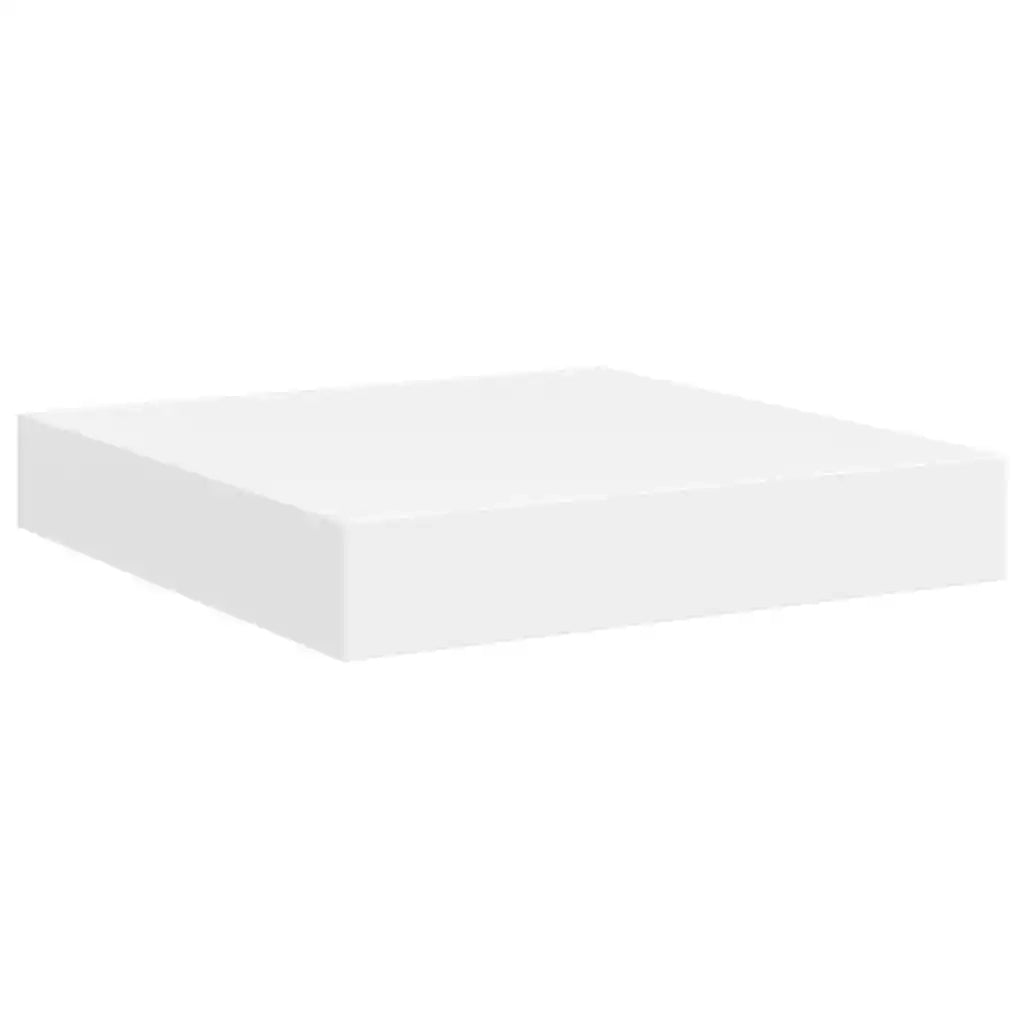 Scaffale a Parete Bianco 23x23,5x3,8 cm in MDF cod mxl 33525