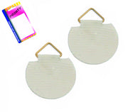 ATTACCAGLIE IN TELA IN BLISTER- - in bl.5 pz. - 12 blister