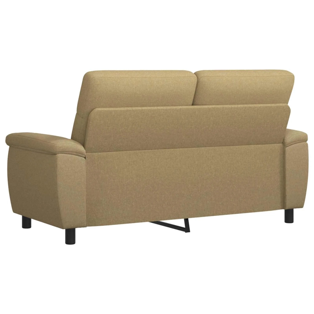 Divano Marrone Chiaro 178 x 90 x 95 cm Tessuto 42040959