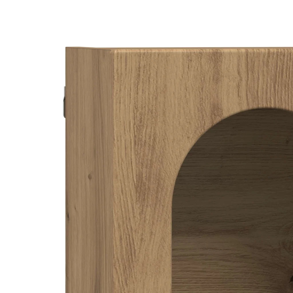 Armadio pensile Rovere artigianale 60 x 20 x 40 cm CFW3127068