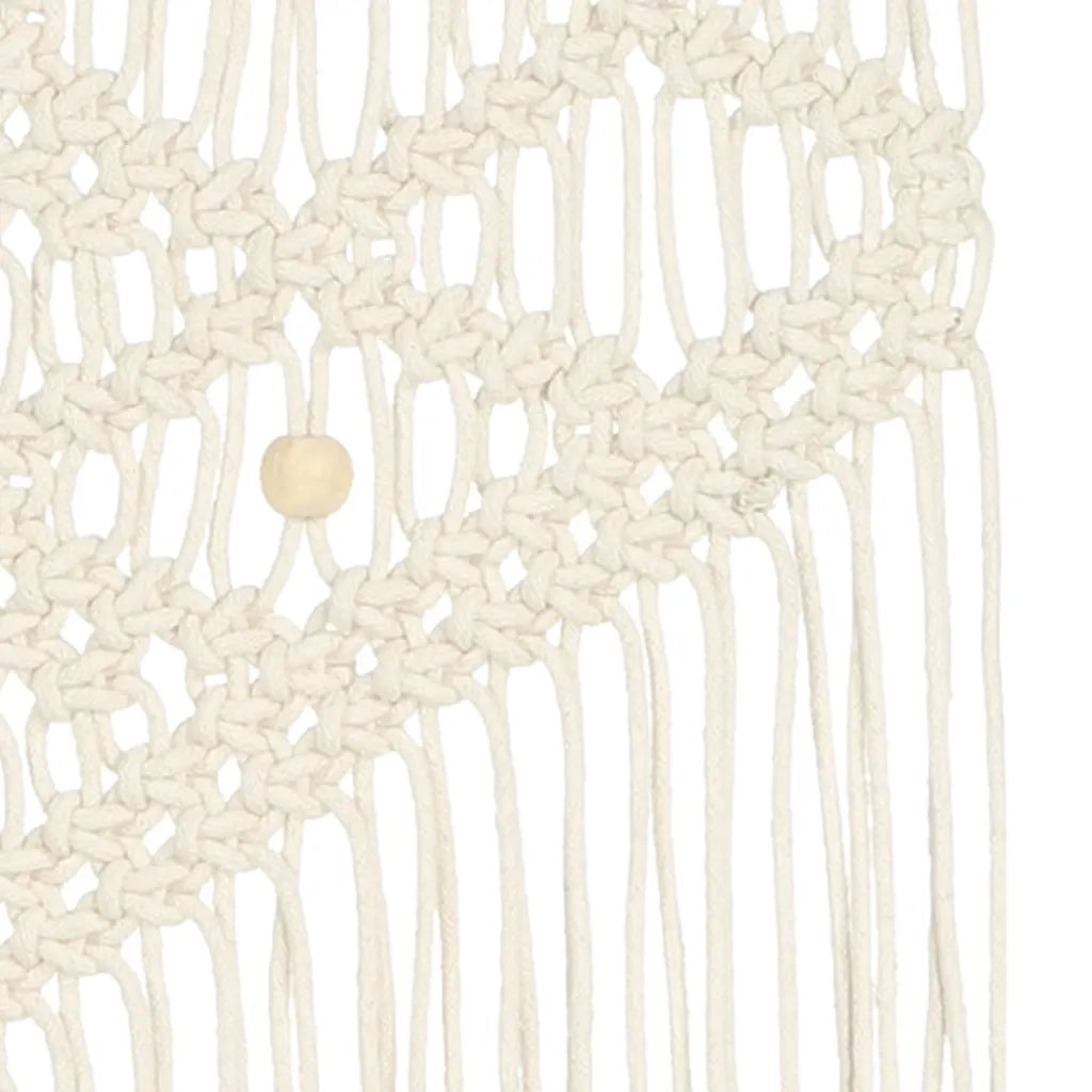 Decorazione da Parete in MacramÃ¨ 40x80 cm Cotone
