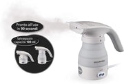 Macom, stiratrice verticale da viaggio, enjoy & relax 875 space steamer