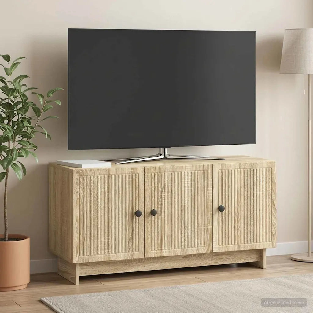 Mobile TV Rovere Sonoma 99 x 34,5 x 50 cm Legno ingegnerizzato 894027