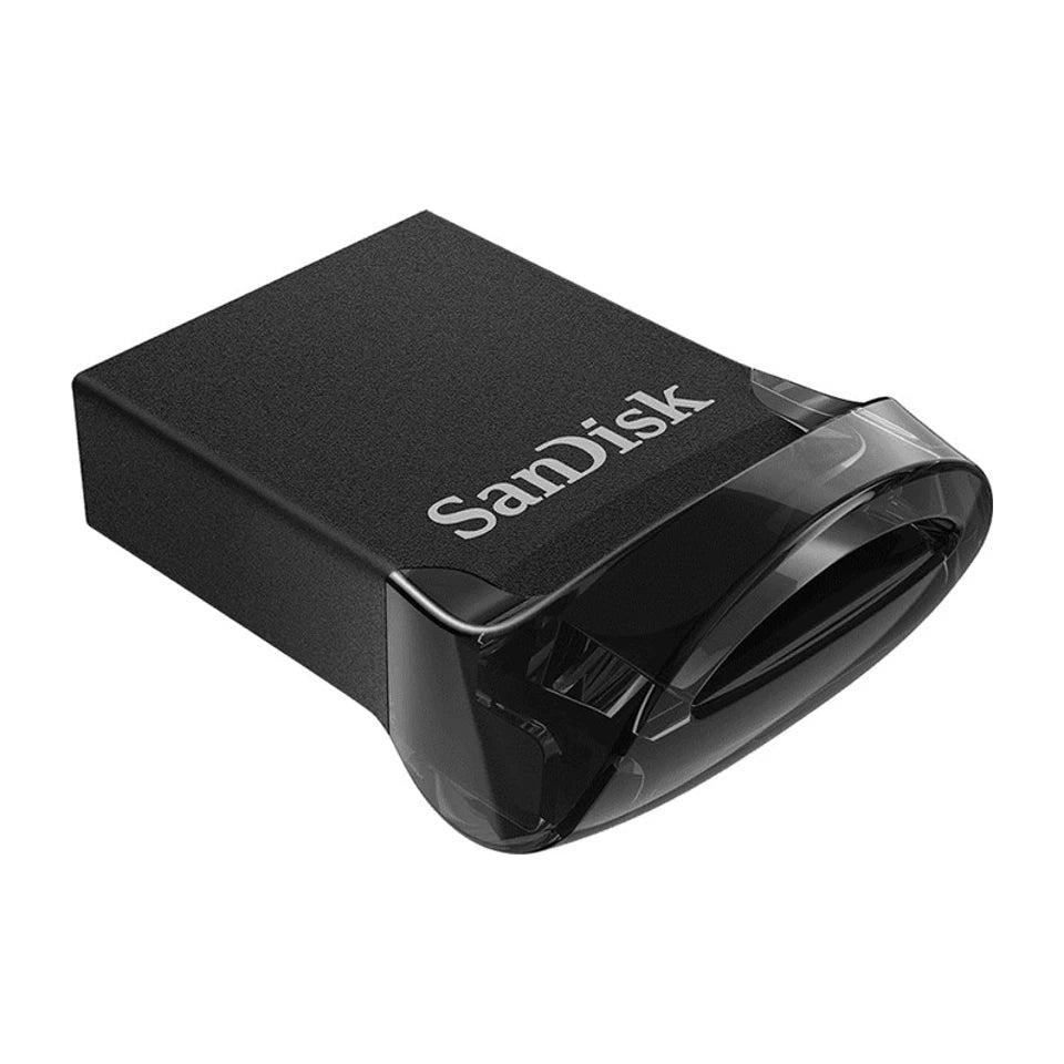 Chiavetta USB SanDisk Ultra Fit da 512 GB USB Tipo-A 3.2 Gen 1 (3.1 Gen 1) Nero