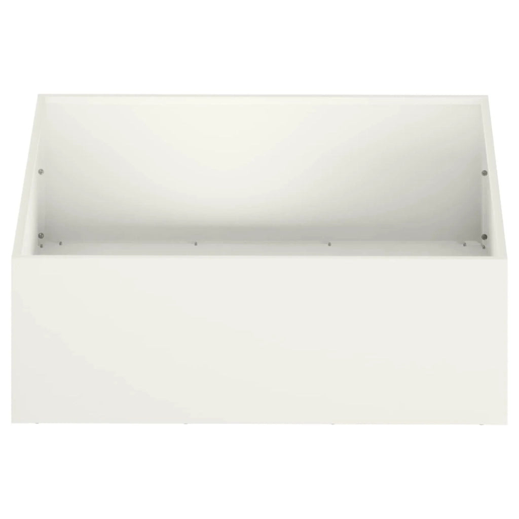 Vaso da giardino 2 pz Bianco 60 x 60 x 20 cm 8004997