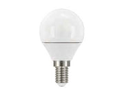 LAMPADA LED SFERA OPALE E14- - 3.3w - 2700  °K calda - 250 lm - 240  ° - 45x78h - 10 pezzi AIRAM