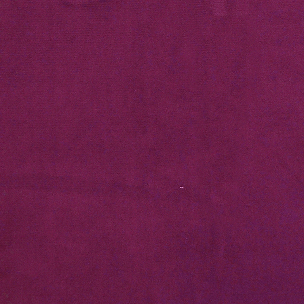 Sgabello Rotondo Viola in Velluto 340258