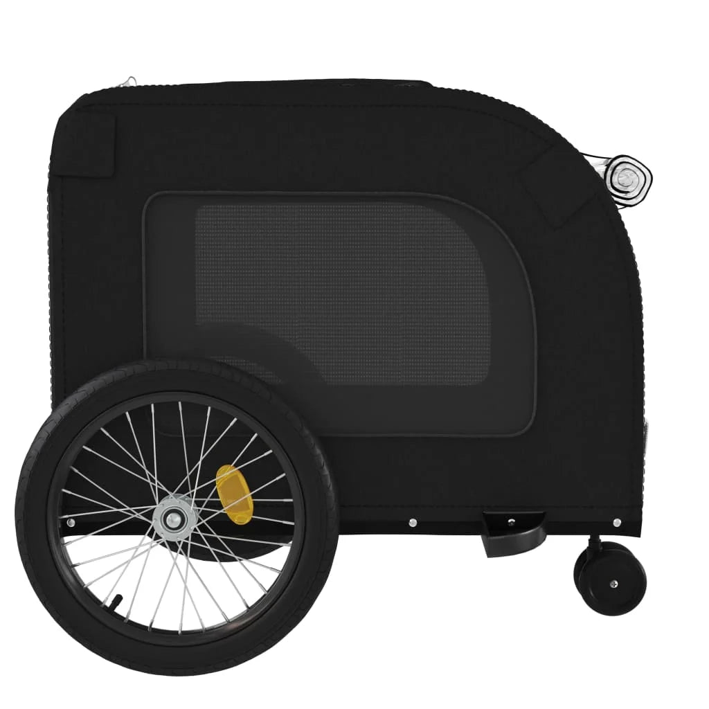 Rimorchio/carrello per animali domestici nero 02_0044232