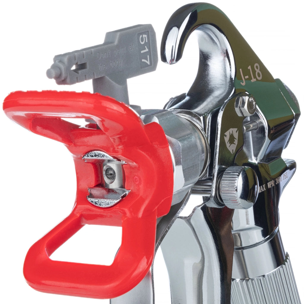 Pistola a Spruzzo Professionale Rosfix UltraSpray J-18 – Qualità e Precisione | Pressione Max 3600psi, Ugello 517