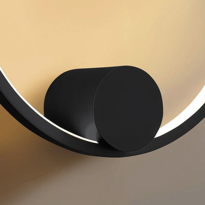 Lampada Da Parete Led App1383-cw Black 30cm