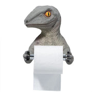 Sostegno per Tovaglioli Dinosauri Decorativo - Supporto per Asciugamano - Supporto per Parete - Bagno/Cucina - Design Carino - Organizzazione