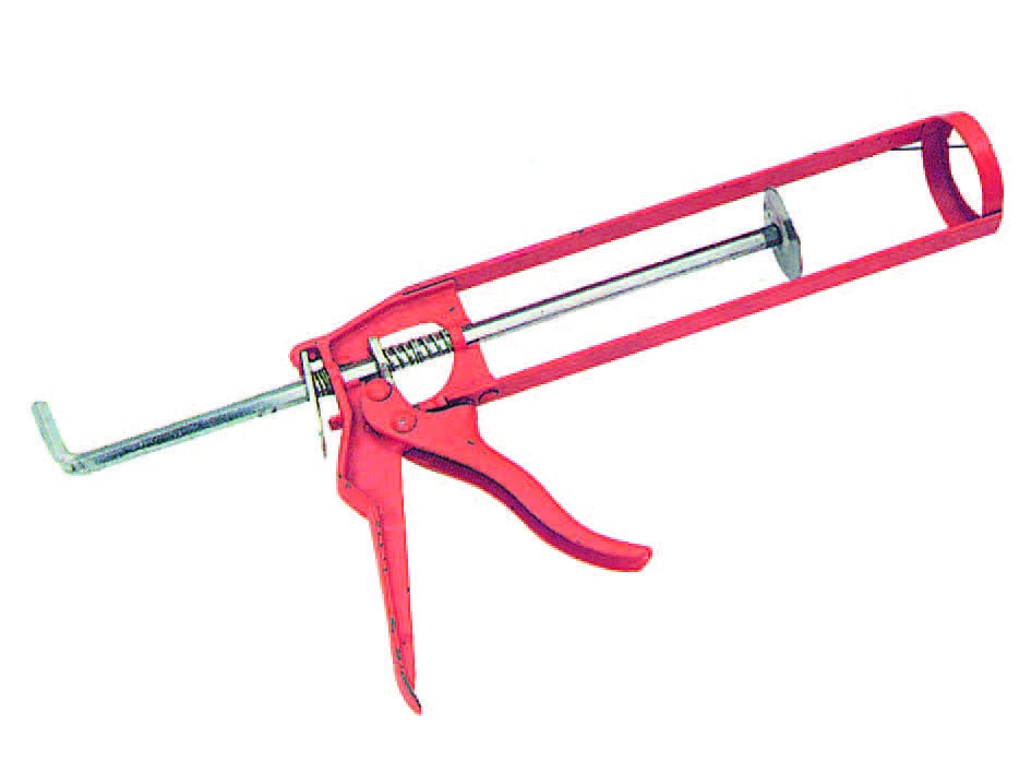 PISTOLA PER SILICONE - 5 pezzi ALTE