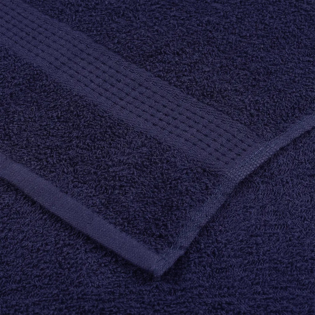 Asciugamani FROGN 2 pz Blu Navy 50x100 cm 360 g/m² 136782