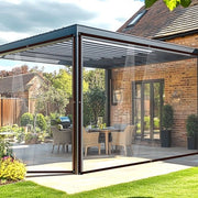 Telaio trasparente con anelli Impermeabile telaio trasparente 2M x 6M Resistente all'usura ripiegabile telaio per esterni Telaio per terrazze Telaio per mobili Telaio per piante Telaio per animali Telaio per tetto Telaio per schermatura del vento