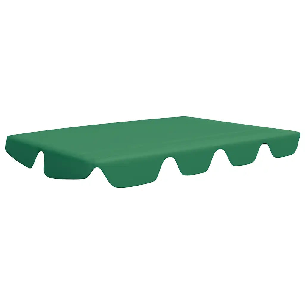 Baldacchino per Dondolo Giardino Verde 188/168x145/110 cmcod mxl 120861