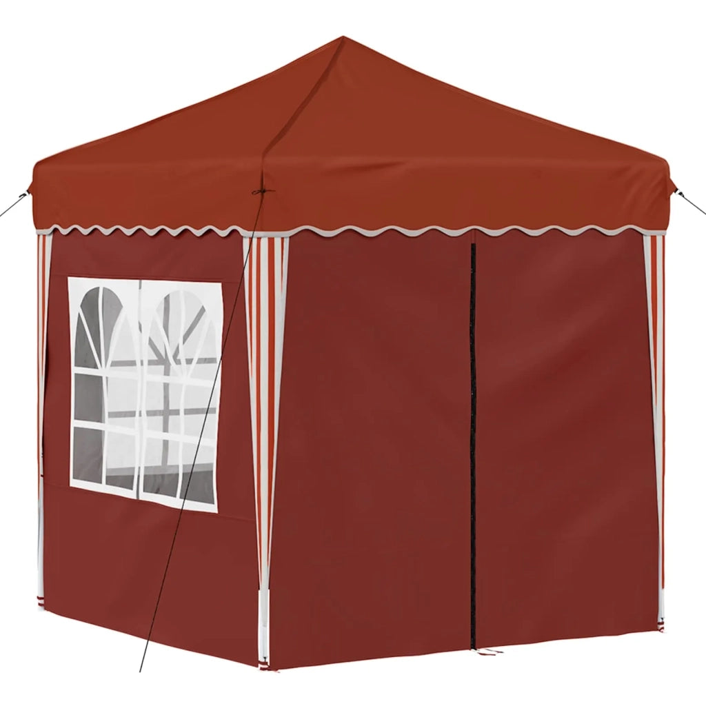 Tenda per feste a pop-up-Gazebo Terracotta 195 x 195 x 245 cm 199971