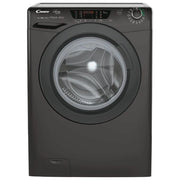 Candy Ultra Hygiene HE1584TWMBB6-S lavatrice Caricamento frontale 8 kg 1500 Giri/min Nero