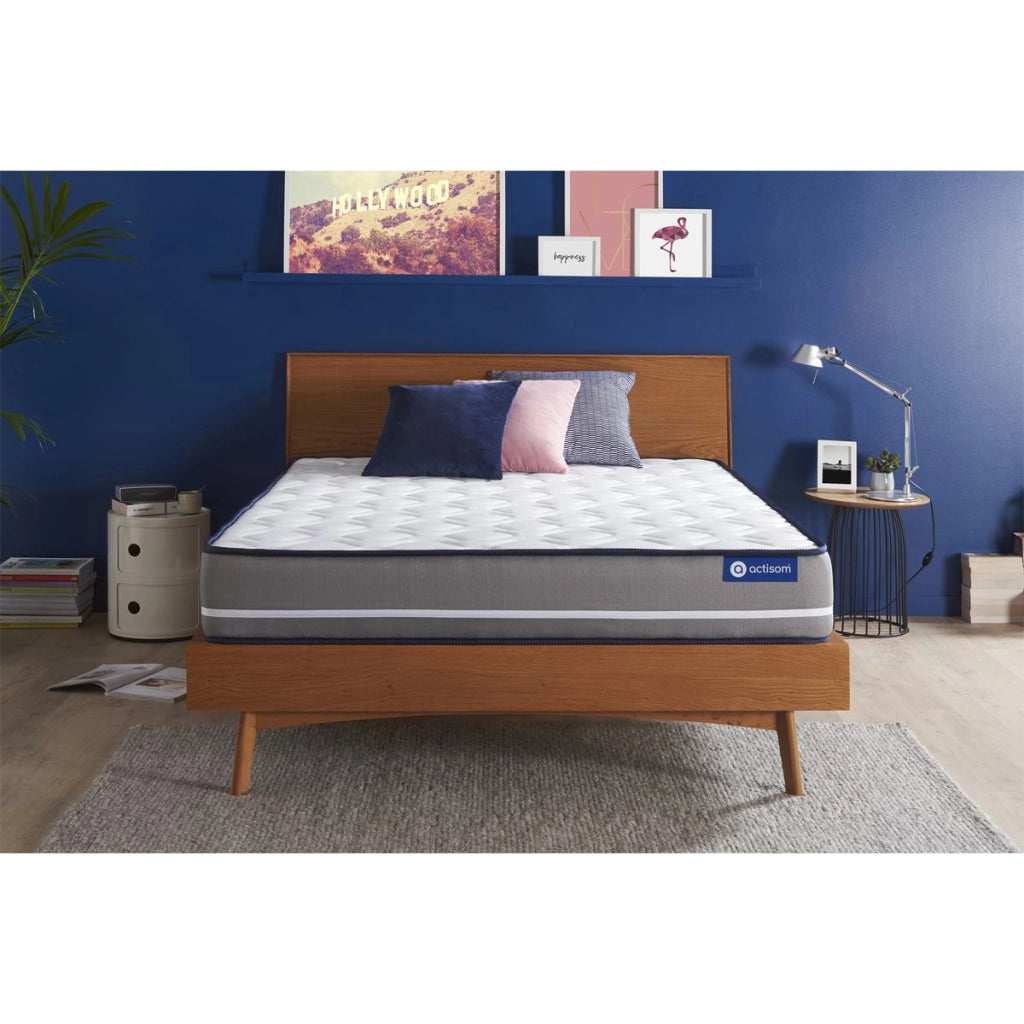 Materasso matrimoniale Actiflex pur 200x200cm - Spessore : 20cm - Molle insacchettate - Rigido