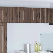 Pensile cucina-Mobile Cucina da Parete Rovere Marrone 60 x 31 x 40 cm Legno multistrato