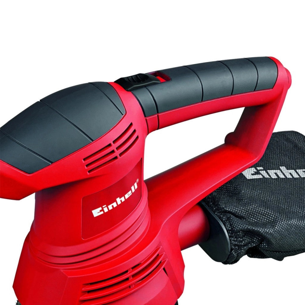 Trade Shop - Levigatrice Roto Orbitale Einhell Tc-rs 38e Scartavetratrice Con Raccoglipolvere -