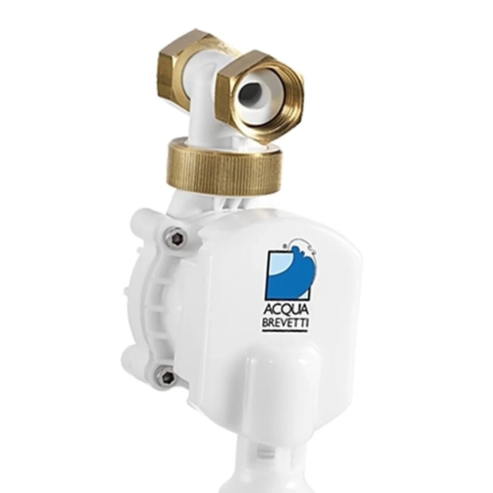 Pompa dosatrice volumetrica meccanica compatta con attacco a dime 1/2" F – Serie Minidue