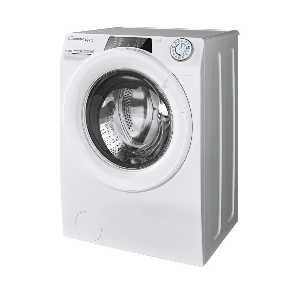 Candy RapidÃ“ RO 1494DWMT/1-S lavatrice Caricamento frontale 9 kg 1400 Giri/min Bianco