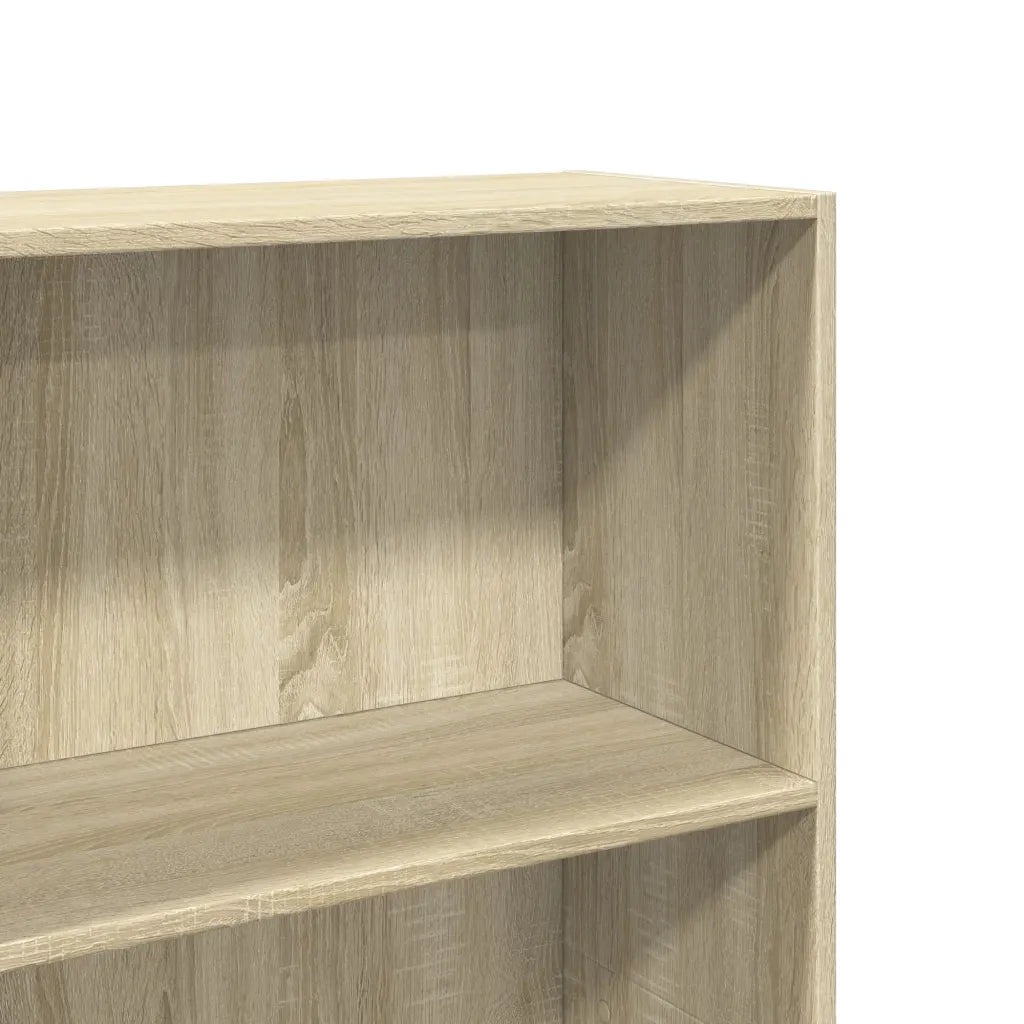 Libreria Rovere Sonoma 60x30x152 cm in Legno Multistrato 857910