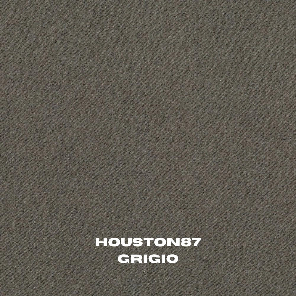 Poltrona reclinabile Chicago tessuto colore Houston87 grigio