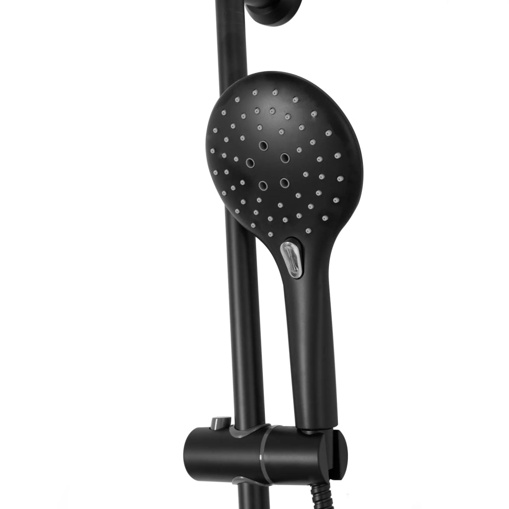 Set Doccia Con Termostato Rea Mike Black