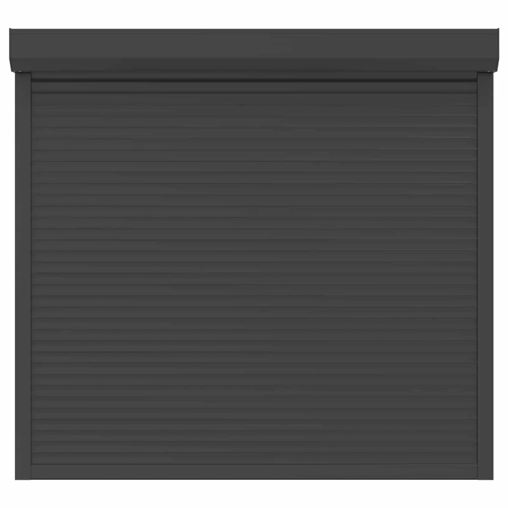 Persiana a rullo Antracite 160 x 150 cm Alluminio e poliuretano 42047074