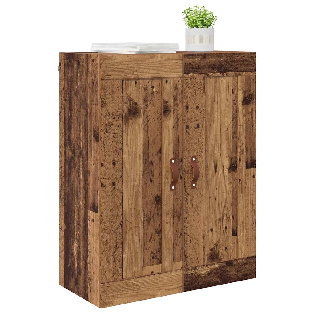 Pensile | Mobile a Parete Legno vecchio 69,5 x 34 x 90 cm Legno multistrato