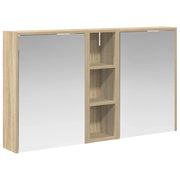 Set di Armadi da Bagno | Armadio da bagno 3 pz 106 x 16 x 62,5 cm