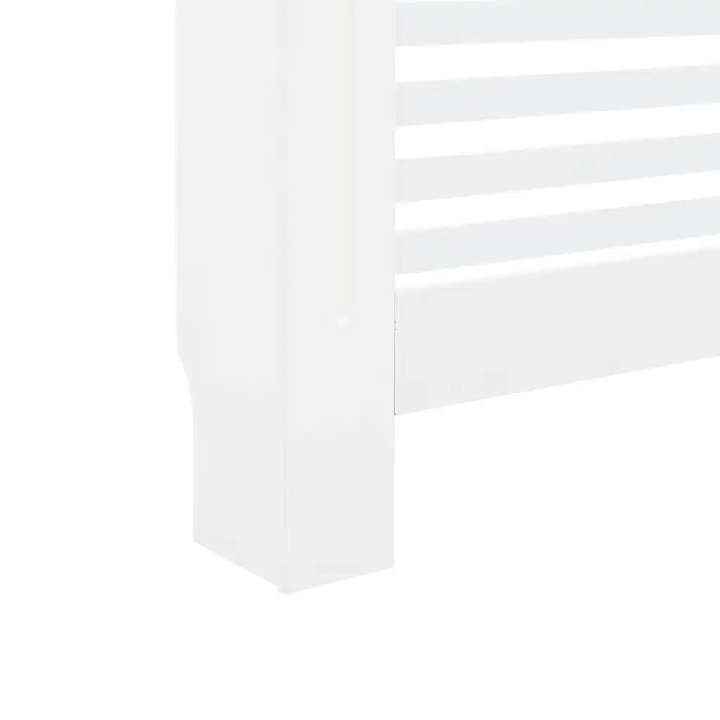 Coperture per Radiatori 2 pz Bianche 112x19x81,5 cm in MDF CFW6609441